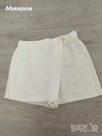 Пола панталон Zara S, снимка 2 - Къси панталони и бермуди - 55640795