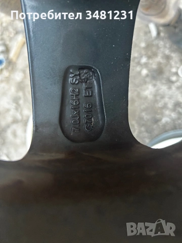 Лети джанти 5*115, снимка 2 - Гуми и джанти - 54229870