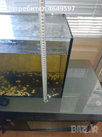 Продавам аквариум с маса към него., снимка 5 - Аквариуми - 54027140