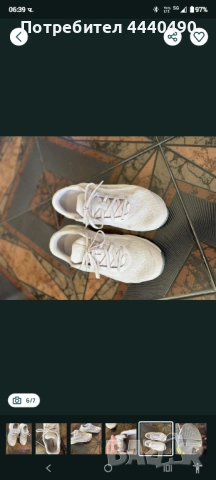 Дамски маратонки Nike Versair, снимка 6 - Маратонки - 54529804