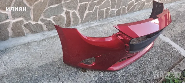 предна броня за Mazda 2 2014 2015 2016 2017 2018 DB5J50031, снимка 4 - Части - 55380868