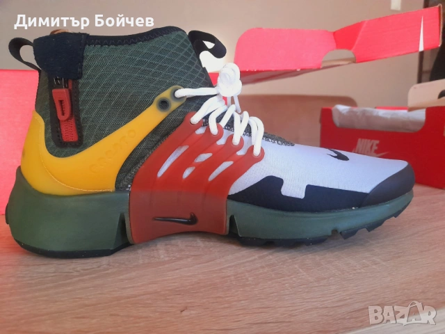 Маратонки Nike Air Presto Mid Utility, снимка 4 - Маратонки - 54883379
