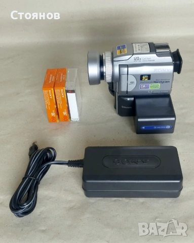 Дигитална видео камера Sony Handycam DCR-PC120E / Mini DV / Japan