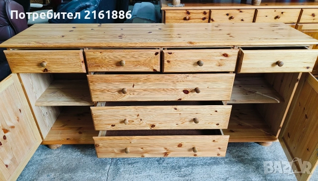 Контра бюфет 4051, снимка 2 - Бюфети - 54183592