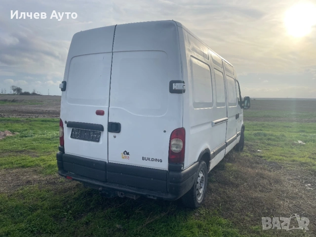 Renault Master 2.5 DCI 150 к.с 2010г на части , снимка 6 - Бусове и автобуси - 54398585