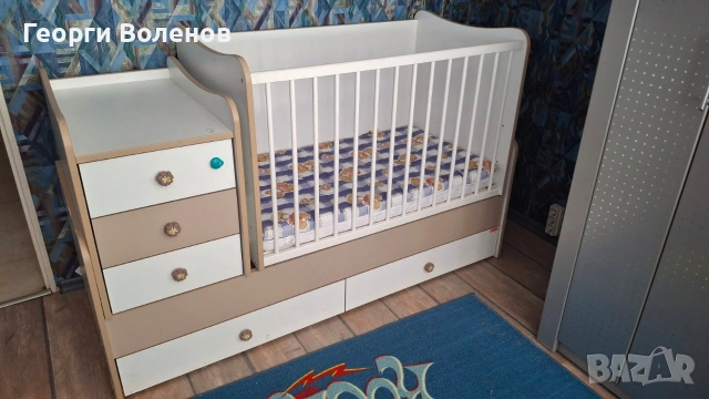 Детско легло люлка кошара