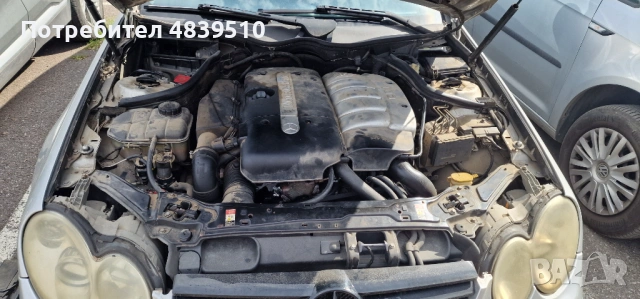 Продавам Mercedes CLK 270, снимка 4 - Автомобили и джипове - 54688635