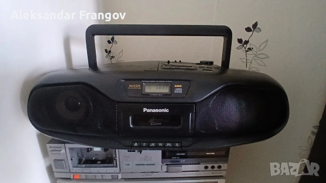 Panasonic RX - DS101, снимка 8 - Радиокасетофони, транзистори - 55132842