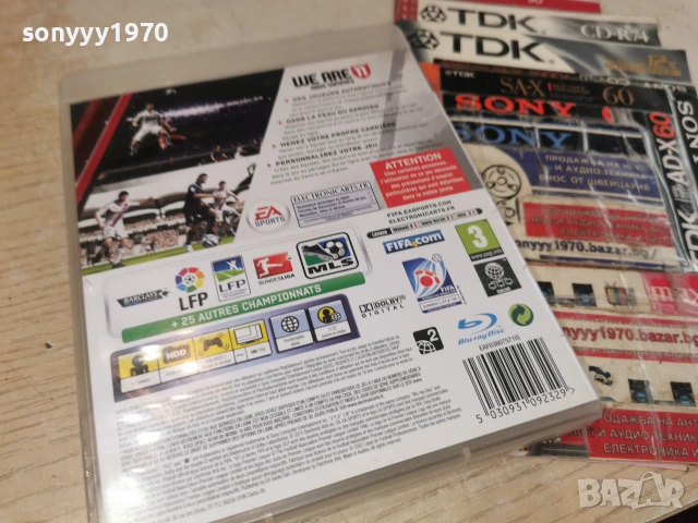 SONY PS3 FIFA 11 GAME 2006261806SA, снимка 8 - Игри за PlayStation - 54981255