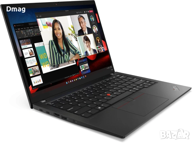 14" тъч ThinkPad T14s / i7-1365U 10-core / 32GB DDR5 / 512GB SSD /Win11Pro, снимка 3 - Лаптопи за работа - 55230466