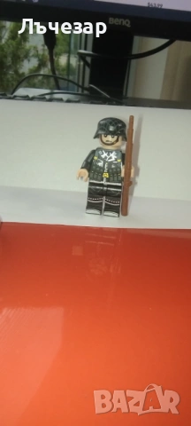 Lego фигурки на немски, руски или  американски войници lego, снимка 2 - Конструктори - 53036319