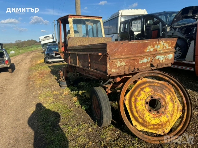 шаси т16 на части трактор шаси t16