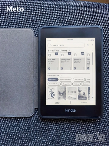 Kindle Paperwhite 10 Generation , снимка 2 - Електронни четци - 54709018