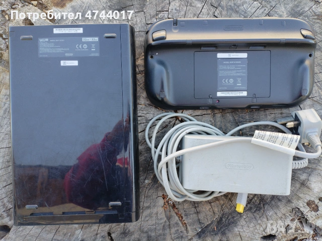 Nintendo Wii U, Оригиналния пълен комплект плюс една игра , снимка 3 - Nintendo конзоли - 54011398