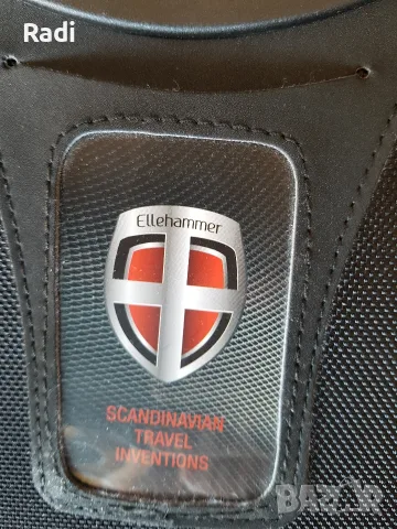 Куфар с джоб за лаптоп Ellehammer Commuter Copenhagen Business, снимка 8 - Други стоки за дома - 55699033