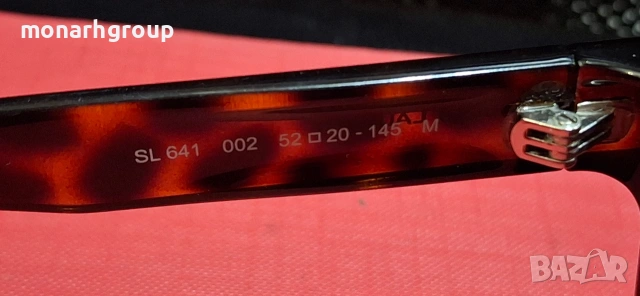 Слънчеви очила Saint Laurent SL 641 002, снимка 6 - Слънчеви и диоптрични очила - 54680135