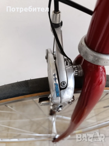 Ретро шосеен велосипед Peugeot Catania Race, Shimano RSX 2x7 скорости, размер 58, снимка 13 - Велосипеди - 54839100