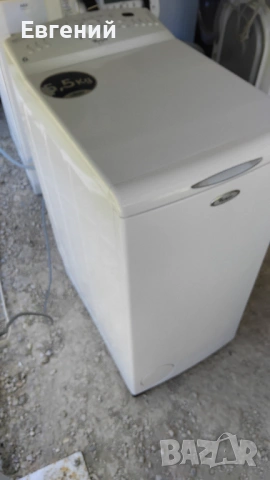 Whirlpool пералня с горно отваряне , снимка 6 - Перални - 54924351