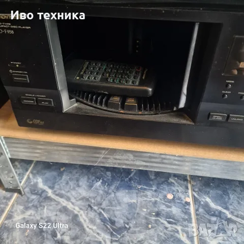 PIONEER PD F 958 cd player , снимка 2 - Аудиосистеми - 55467415