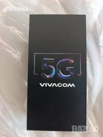 Нов 5G смартфон Vivacom в оригинална опаковка, снимка 5 - Други - 54999737