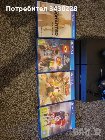 чисто нов play station 4, снимка 5 - Игри за PlayStation - 52557642