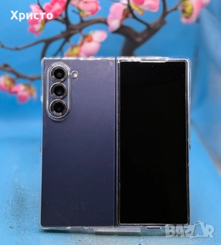Samsung Galaxy Z Fold6, 12GB RAM, 512GB, 5G, Navy   , снимка 10 - Samsung - 54690233