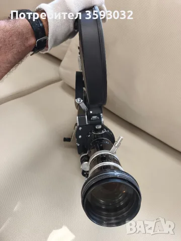 Bolex Paillard H16 REX-5 16mm кинокамера комплект, снимка 4 - Камери - 55655949