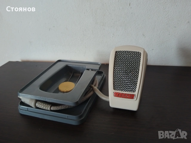 GRUNDIG GDM 15 динамичен микрофон, Germany