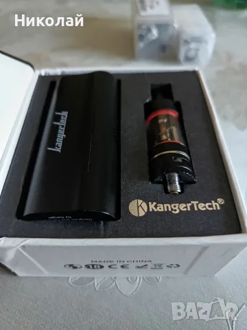 Kanger subox nano kit + dvarw 16 rta, снимка 2 - Електронни цигари - 55400130