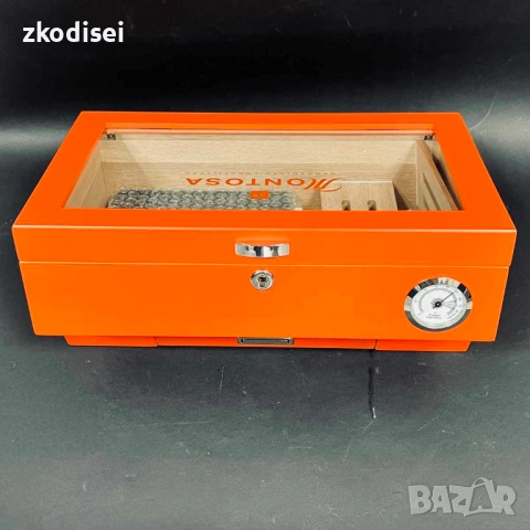 Хумидор за пури Montosa, снимка 2 - Други - 54327981