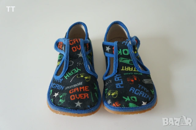 Боси пантофи Barefoot, BEDA, 25/26 номер, 16см стелка, снимка 4 - Детски пантофи - 55099463