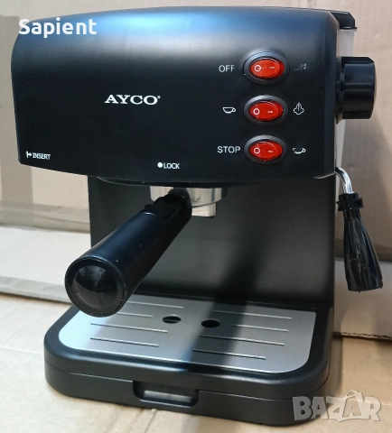Кафемашина AYCO., снимка 2 - Кафемашини - 54512548