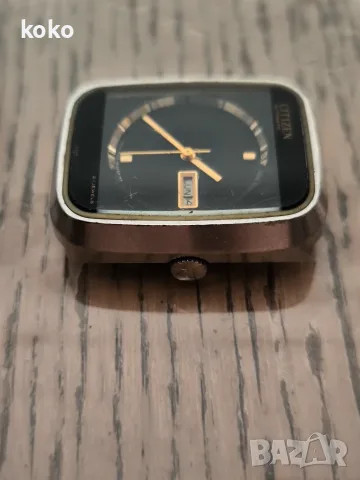 Часовник Citizen автентичен автоматичен , снимка 6 - Мъжки - 55467414