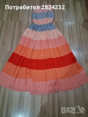 Рокля на TOMMY HILFIGER , снимка 2 - Рокли - 55543432