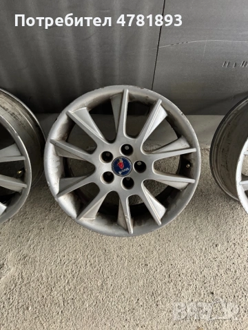 Джанти 17” 5х110 Опел Сааб Алфа Ромео, снимка 4 - Гуми и джанти - 54022003