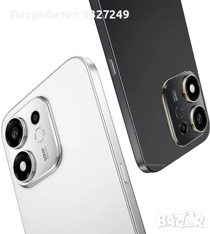 GSM Honor 600 Smart Meteor Silver 4GB/128GB, снимка 2 - Други - 55571560