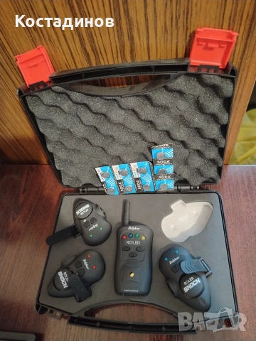 Сигнализатори Delphin Roler shock 3+1, снимка 2 - Такъми - 55163541