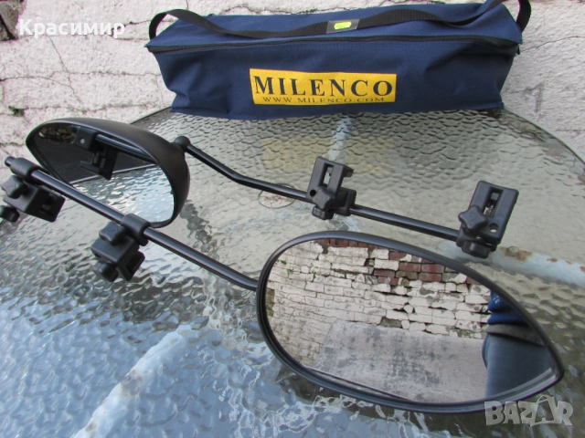 Огледала за каравана Milenco Aero 4 XXL, снимка 11 - Аксесоари и консумативи - 54167074