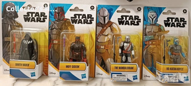 Екшън фигурки Междузвездни войни [Star Wars] Hasbro Mandalorian, снимка 9 - Колекции - 55264937