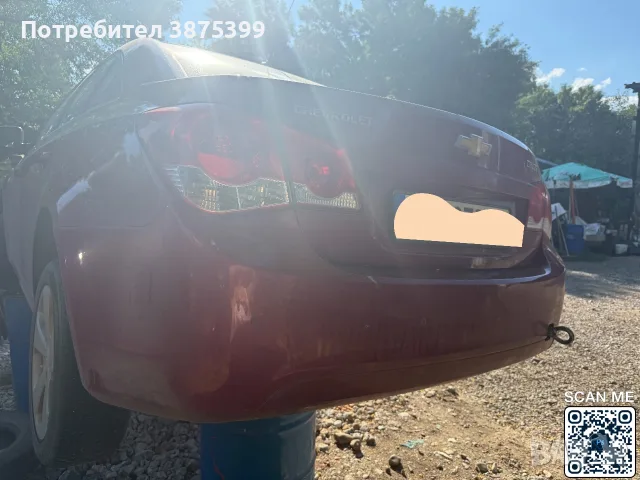 Chevrolet CRUZE НА ЧАСТИ/ 2009/ 2.0, снимка 5 - Части - 55545816