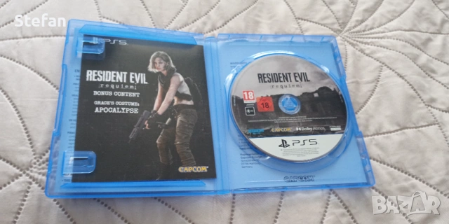 Resident Evil Requiem PS5, снимка 3 - Игри за PlayStation - 54495205