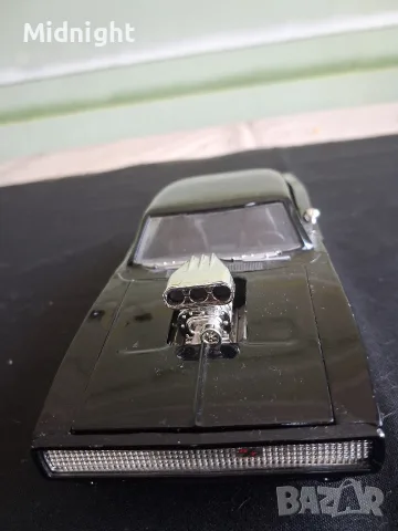 Dodge Charger 1970  1:24, снимка 2 - Колекции - 55573997