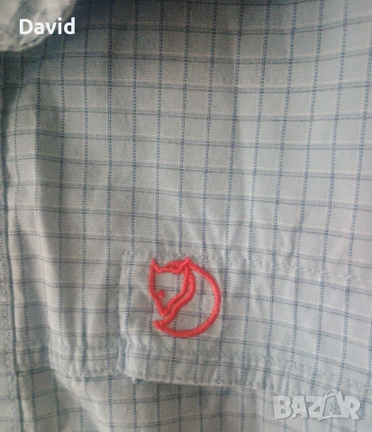 Оригинална Мъжка риза Fjallraven Ray Shirt, снимка 3 - Ризи - 54469997