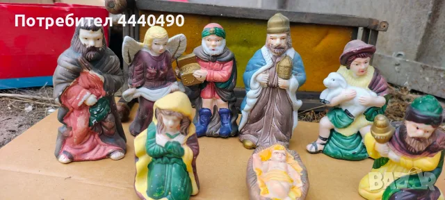 Фигурки Рождество Христово 