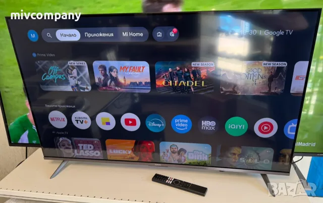 Телевизор Xiaomi Smart Tv A Pro 43" 2026