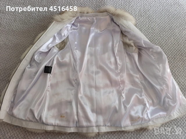 Елек от естествен косъм и естествена кожа, снимка 5 - Елеци - 54736293