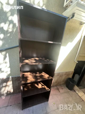 Шкаф за книги венге