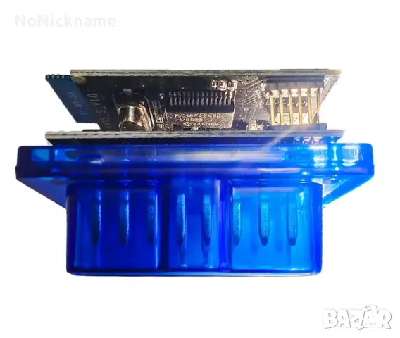 Elm327 V1.5 PIC18F25K80 Bluetooth OBD2 автодиагностичен скенер автомобилна диагностика четец Elm 327, снимка 2 - Аксесоари и консумативи - 22273250