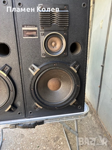 Pioneer тонколони150 вата на 6 ома, снимка 4 - Тонколони - 54563208