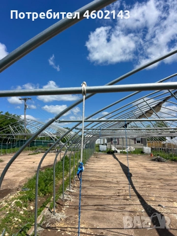 Оранжерии (Американска Стомана), снимка 3 - Селскостопанска техника - 54037034